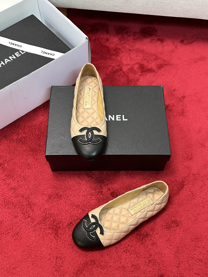 Chanel Flat Shoes